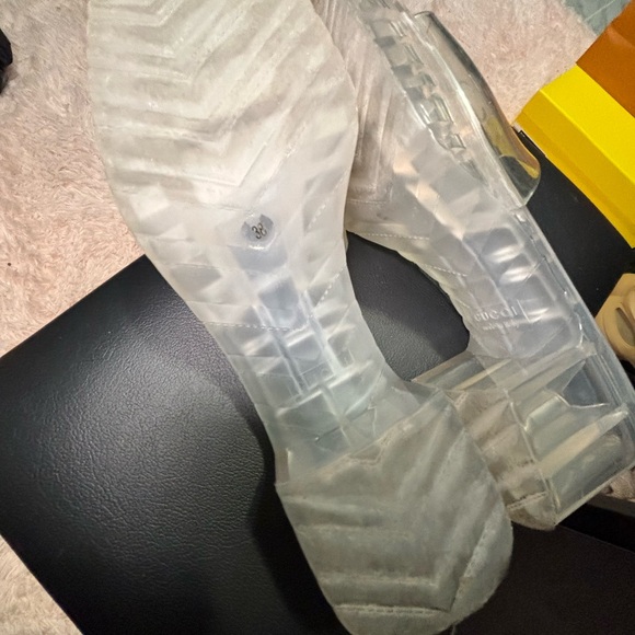 Gucci rubber sandals - Picture 2 of 3